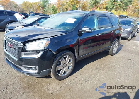 2017 GMC Acadia Limited z USA, uszkodzony, nr VIN 1GKKVSKD1HJ195140
